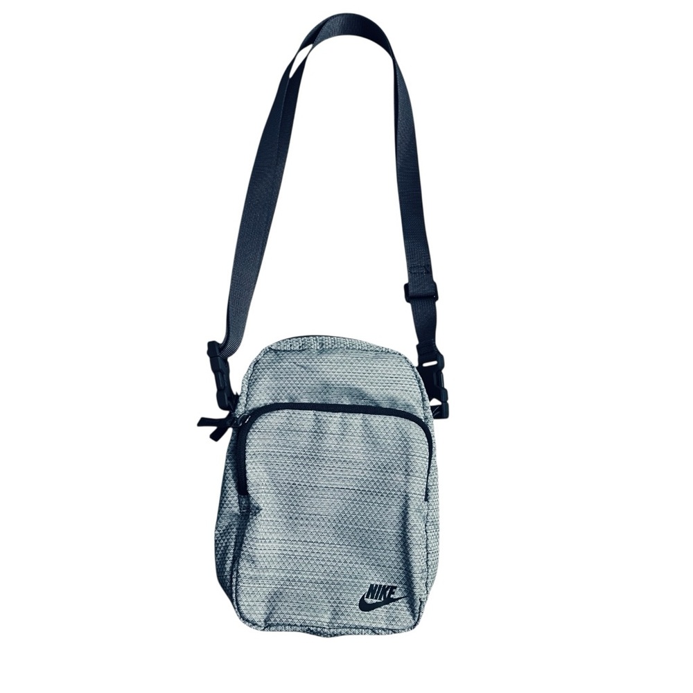 Nike Heritage Crossbody Bag Gray Sling Unisex